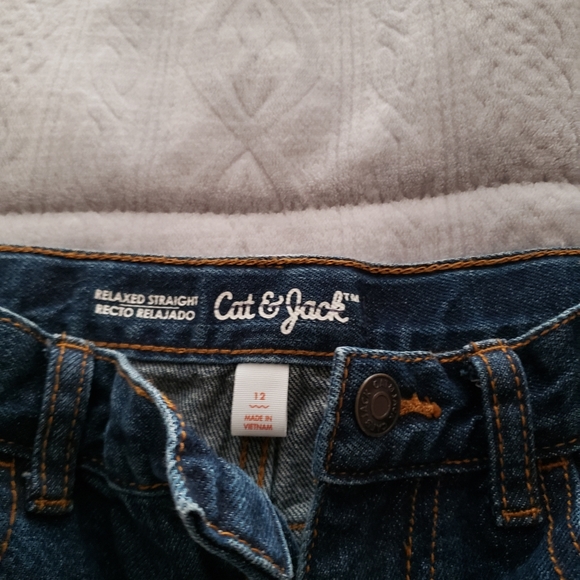Cat & Jack Boys Jeans - Picture 2 of 8